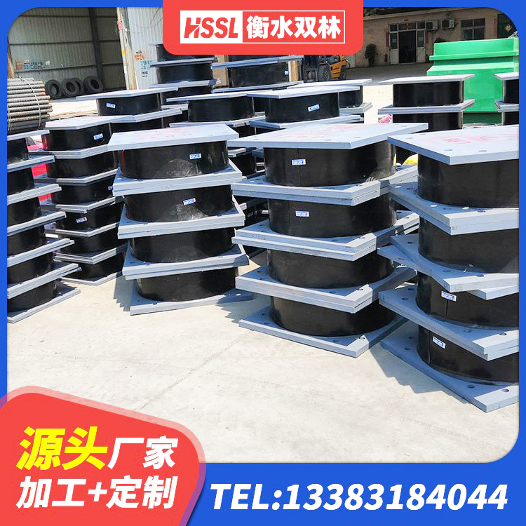 滁州建筑铅芯隔震隔震支座 滁州LNR水平力分散支座源头工厂 滁州LNR1000橡胶支座 滁州隔震支座LNR型源头工厂 - 第2张